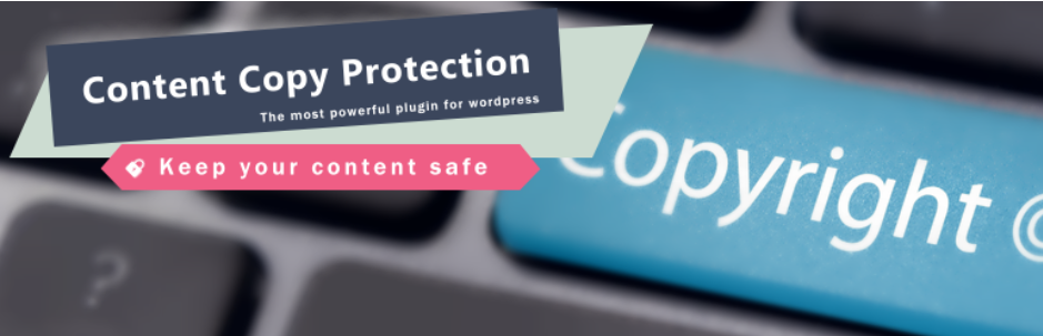 wp content copy protection and no right click